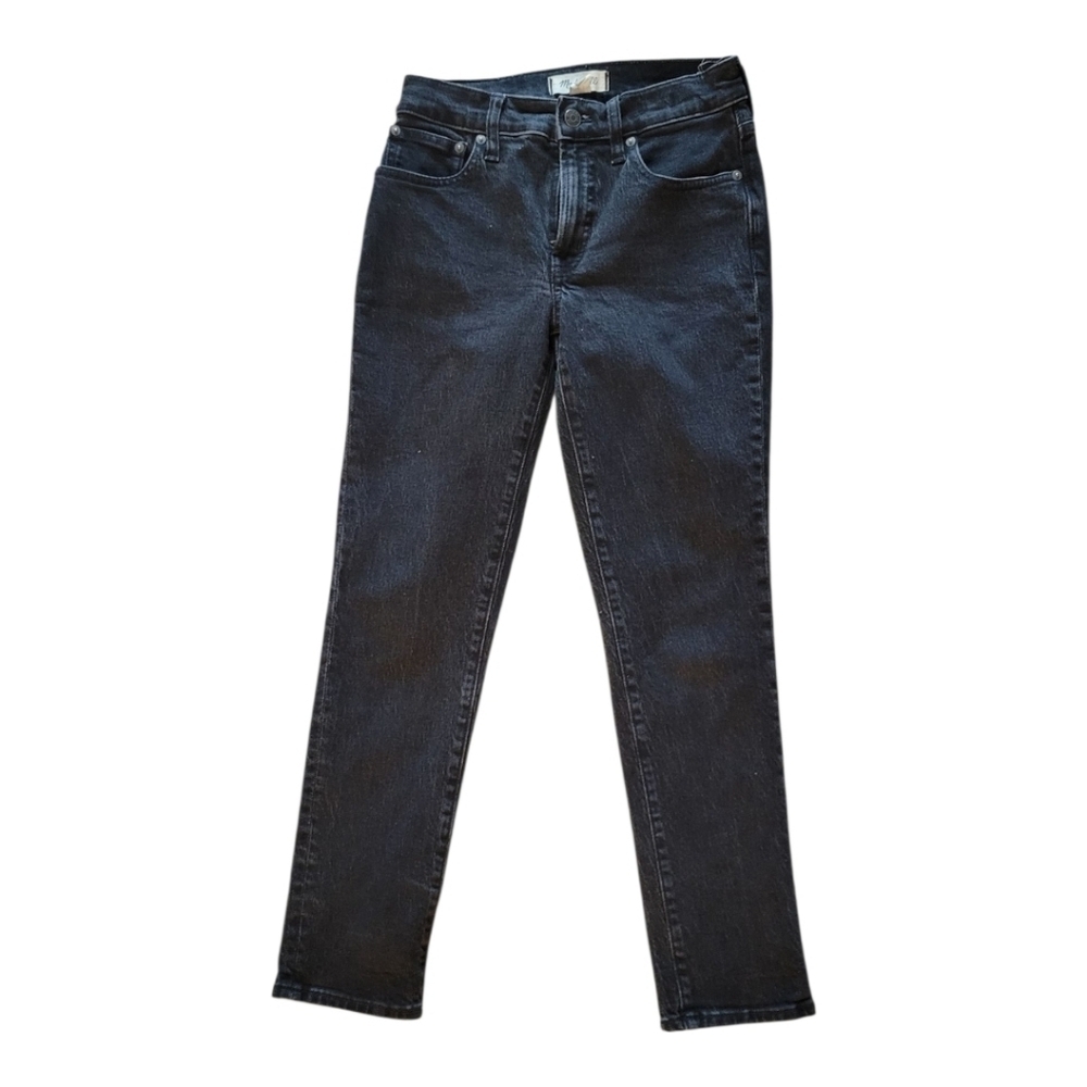Madewell Mid-Rise Perfect Vintage Jeans Black Women's Size 24